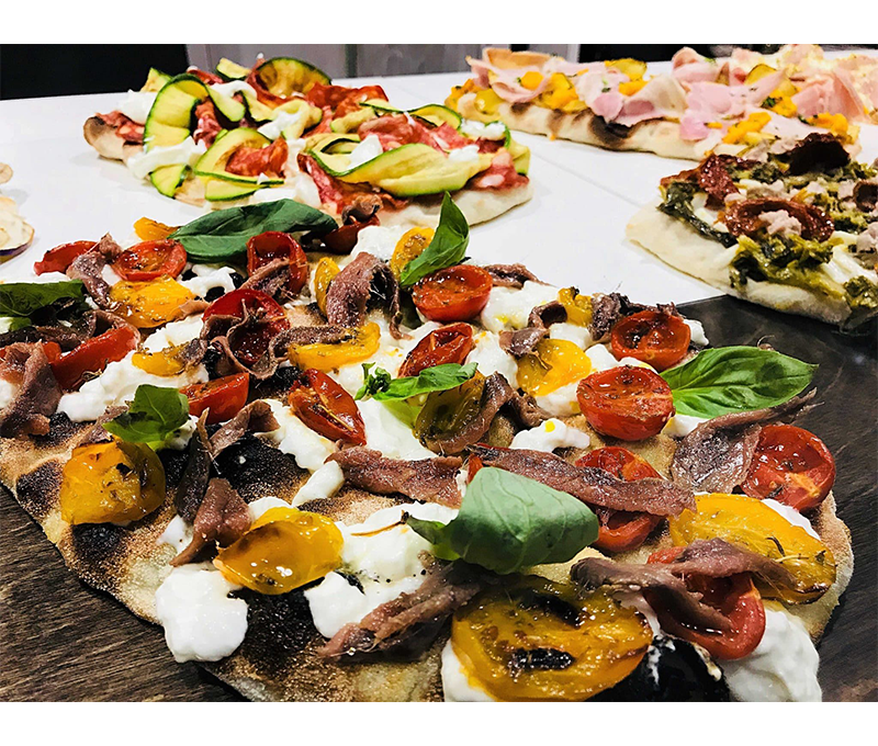 Panificazione e pizze gourmet – CORSO AMATORIALE PRATICO